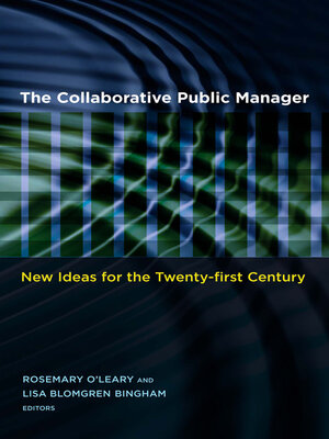 cover image of The Collaborative Public Manager